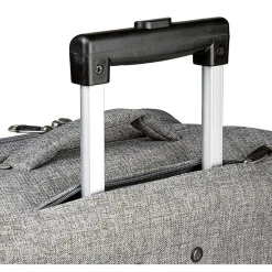 Discount Gifi Valise cabine pliable polyester gris
