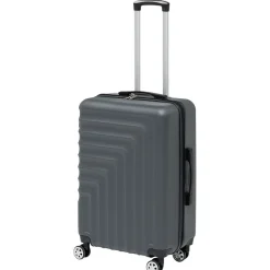 Gifi Valise cabine rigide bleu Moyen modèle 46x25xH66cm 61L