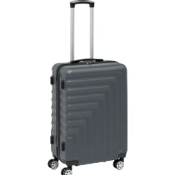 Gifi Valise cabine rigide bleu Moyen modèle 46x25xH66cm 61L