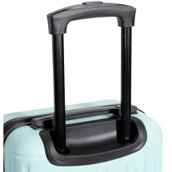 Clearance Gifi Valise cabine rigide trolley 4 roulettes 26L jaune