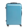 Clearance Gifi Valise cabine rigide trolley 4 roulettes 104L bleu clair