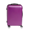 Discount Gifi Valise cabine rigide trolley 4 roulettes 65L violet