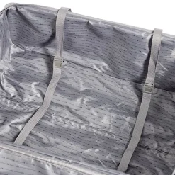 Outlet Gifi Valise cabine souple 30L polyester gris 35x21,5xH55cm