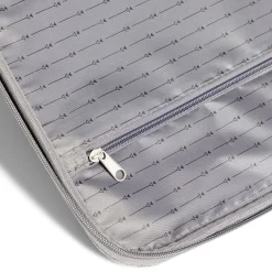 Outlet Gifi Valise cabine souple 30L polyester gris 35x21,5xH55cm