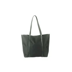 Sale Gifi Valise cabine trolley beige 35x21xH56cm avec sac shopping noir