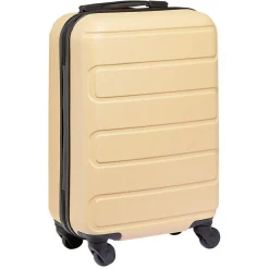Outlet Gifi Valise cabine trolley orange clair