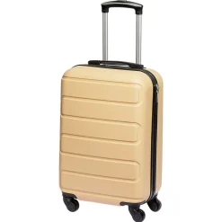 Outlet Gifi Valise cabine trolley orange clair