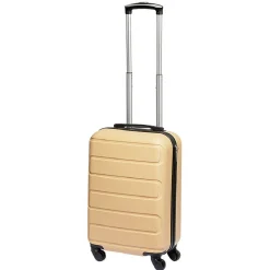 Outlet Gifi Valise cabine trolley orange clair