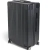 New Gifi Valise cabine trolley à roulettes noir 91L grand modèle
