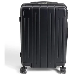 Discount Gifi Valise cabine trolley à roulettes noir 38L petit modèle