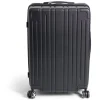 Best Gifi Valise cabine trolley à roulettes noir 61L moyen modèle