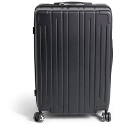 Best Gifi Valise cabine trolley à roulettes noir 61L moyen modèle