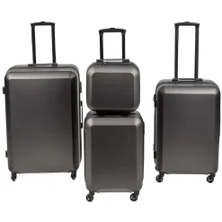 Online Gifi Valise de voyage grise 60 cm