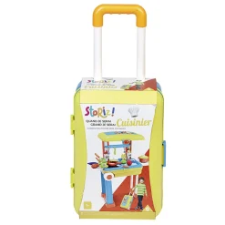 Gifi Eveil<Valise 2 en 1 transformable Chef cuisinier