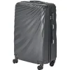 Discount Gifi Valise grand modèle ABS noir 70x48x29cm