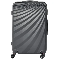 Discount Gifi Valise grand modèle ABS noir 70x48x29cm