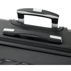 Discount Gifi Valise grand modèle ABS noir 70x48x29cm