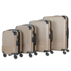 Outlet Gifi Valise 95L taille L ABS et fer L48x29xH70cm