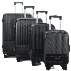 Clearance Gifi Valise 64L taille M ABS et fer L41x25xH60cm