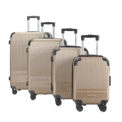 Clearance Gifi Valise 37L taille S ABS et fer L34x21xH48cm