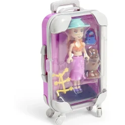 Outlet Gifi Valise mini poupée voyage - 3 modèles