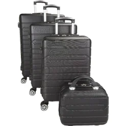 Hot Gifi Valise plastique noire