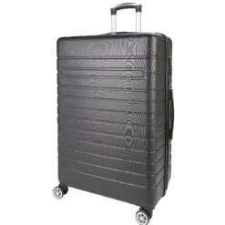 Hot Gifi Valise plastique noire