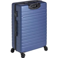 New Gifi Valise rigide ABS bleu marine H.70 cm