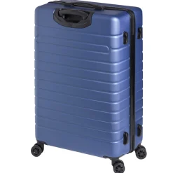 New Gifi Valise rigide ABS bleu marine H.70 cm