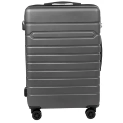 Outlet Gifi Valise rigide ABS gris H.60 cm