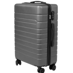 Outlet Gifi Valise rigide ABS gris H.60 cm