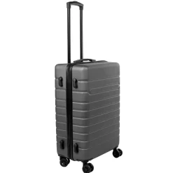 Outlet Gifi Valise rigide ABS gris H.60 cm