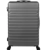 New Gifi Valise rigide ABS gris H.70 cm