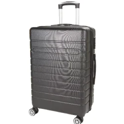 Outlet Gifi Valise rigide ABS noir 66 cm