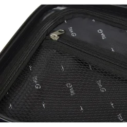 Outlet Gifi Valise rigide ABS noir 66 cm