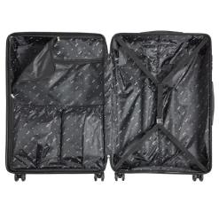 Discount Gifi Valise rigide bleue marine L77xl51xH28 cm