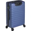 Outlet Gifi Valise rigide bleue marine L66xl45xH25 cm