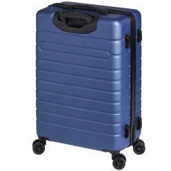 Outlet Gifi Valise rigide bleue marine L66xl45xH25 cm