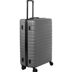 Clearance Gifi Valise rigide grise L77xl51xH28 cm