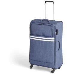 Outlet Gifi Valise souple grand modèle 47xH78x27,5cm