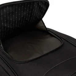 Sale Gifi Valise souple moyenne 54L polyester noir L.60xl.40xH.22,5cm