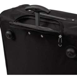 Sale Gifi Valise souple moyenne 54L polyester noir L.60xl.40xH.22,5cm