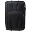 Online Gifi Valise souple 4 roues bleu H.65 cm