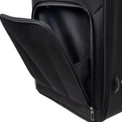 Online Gifi Valise souple 4 roues bleu H.65 cm