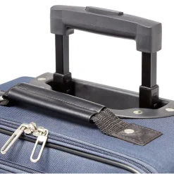 Sale Gifi Valise souple 4 roues bleu H.55 cm