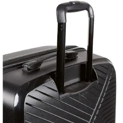 Discount Gifi Valise sur roulettes noir H75 cm