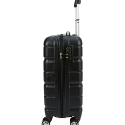 Best Gifi Valise trolley noir pvc