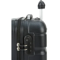 Best Gifi Valise trolley noir pvc