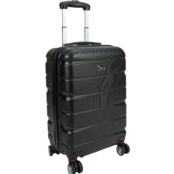 Best Gifi Valise trolley noir pvc