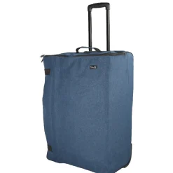 Clearance Gifi Valise trolley pliable bleue